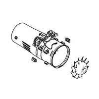 588009904 Motor Assy Husqvarna Genuine OEM Part
