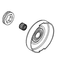 598878502 Clutch Drum Assem Kit Rim .404 Husqvarna Genuine OEM Part
