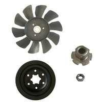 501403602 Husqvarna Kit Fan/Pulley 72137 OEM