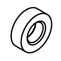 501417401 Washer Nylon Husqvarna Genuine OEM Part