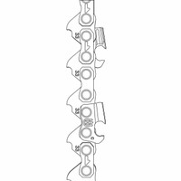 585642280 HUSQVARNA 20 Chain C33 .325.050 80 Dl Genuine OEM Part