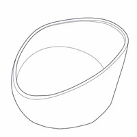 501503101 Cap Hub Gt Pm Black Husqvarna Genuine OEM Part