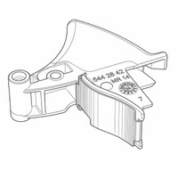 HUSQVARNA 546835001 - THROTTLE CONTROL ASSEMBLY - SUPERSEDED FROM 544968501