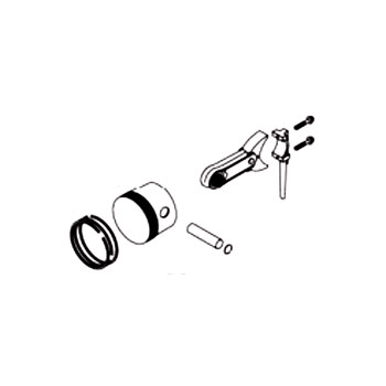 HUSQVARNA Kit Piston Srv(Sk208-1400) 532420582 Image 1