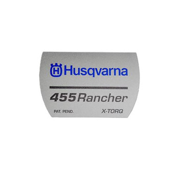 HUSQVARNA Decal 537323304 Image 1