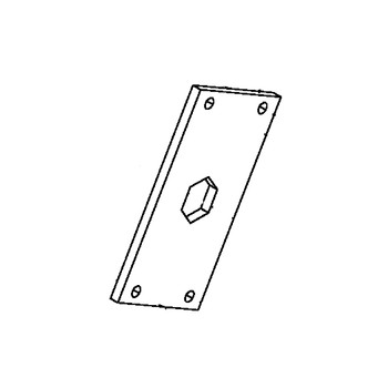 HUSQVARNA Blade Mounting Plate 539106651 Image 1