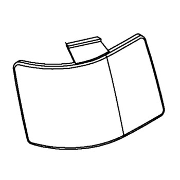 539110453 Rt Headlight Lens - Husqvarna Genuine OEM Part