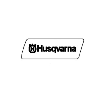 HUSQVARNA Decal Clutch Housing 544357501 Image 1