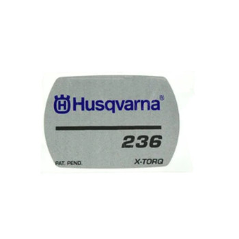 Husqvarna 575729701 - Decal