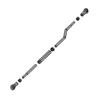 Husqvarna 576415701 - Assembly Control Linkage