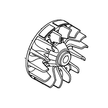 Husqvarna 577445801 - Flywheel