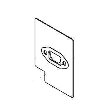 HUSQVARNA Gasket Muffler 578078602 Image 1