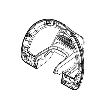 HUSQVARNA Front Handle Handguard 579563402 Image 1