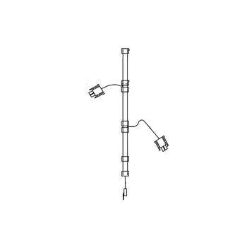 HUSQVARNA Harness Ign Chassis Tex Dckloc 580513001 Image 1