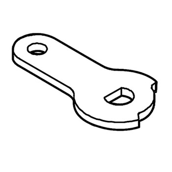 584280701 - Arm Bypass 52460 PACK OF 2 - Husqvarna Genuine OEM Part