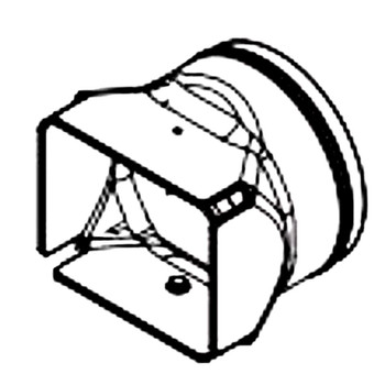 585236802 - Hose Connector Uhmwpe - Husqvarna Genuine OEM Part