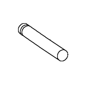HUSQVARNA Shaft Machine End Ra10 W Key 501049701 Image 1