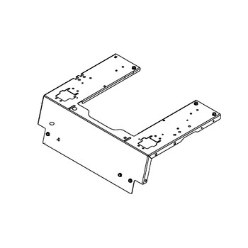 HUSQVARNA Support Pnt Seat Control Orng 586867702 Image 1