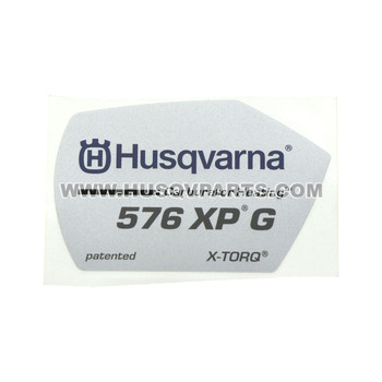 Husqvarna 504094102 - Label - Image 1 