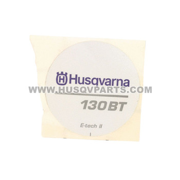 Husqvarna 504114201 - Label Recoil - Image 1 