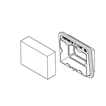 HUSQVARNA Filter 505034702 Image 1