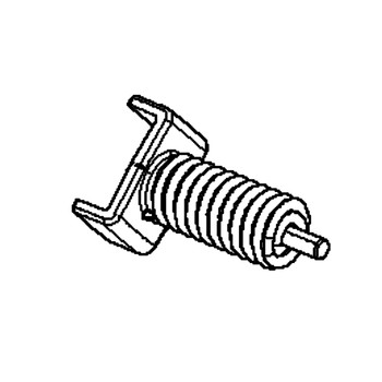 HUSQVARNA Antivibration Element Cylinder 575015303 Image 1