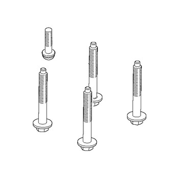 HUSQVARNA Service Kit Cylinder Bolt 591465601 Image 1