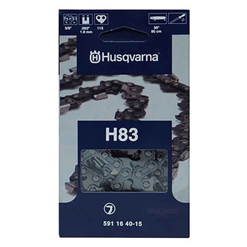 591164015 Chain H83115 3/8 .063 Husqvarna Genuine OEM Part