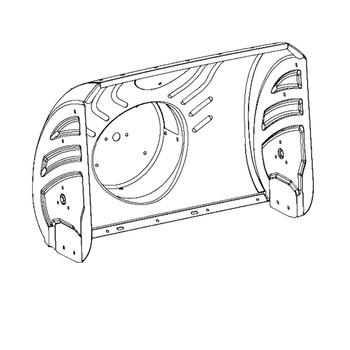588610240 Housing Assy Kit - HUSQVARNA Genuine OEM Part