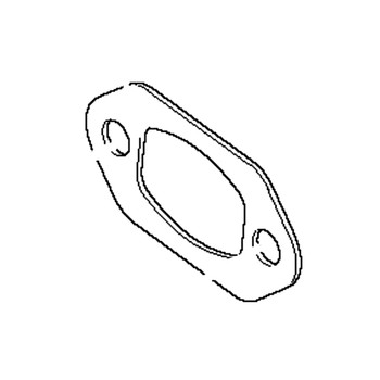 HUSQVARNA Gasket Muffler 38cc 501619501 Image 1