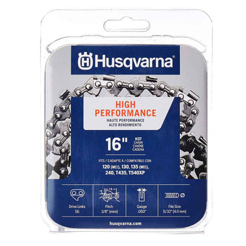 531300446 H37-56 16 ( Blue) Clamshell  - Husqvarna Genuine OEM Part