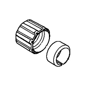 HUSQVARNA Ring Kit (Ring And Nut) 525pt5 590940201 Image 1