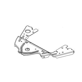 HUSQVARNA Plate Pnt Crossmember Husq/Pre 590607702 Image 1