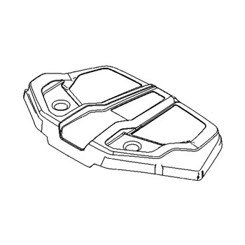 589623201 Husqvarna 48 Shroud Pump OEM OEM 589623201 Husqvarna 48 Shroud Pump OEM OEM