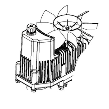 589398102 Pump - HUSQVARNA Genuine OEM Part