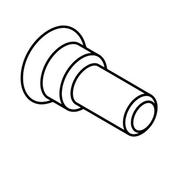 584994301 Screw Wheel Guard Rotation Sto - HUSQVARNA Genuine OEM Part