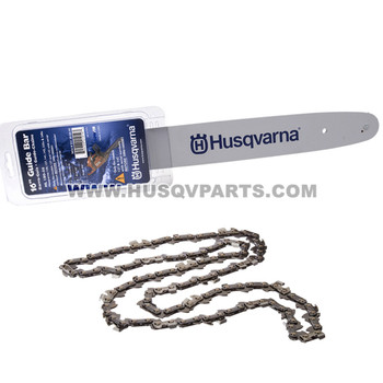 Husqvarna 240 Bar and Chain (16") 531300445 & 531300446 OEM