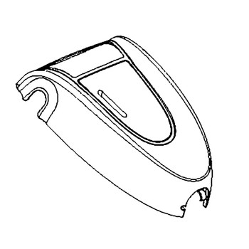 Husqvarna 501857103 - Console.Blk.W/Throt.Mrt6