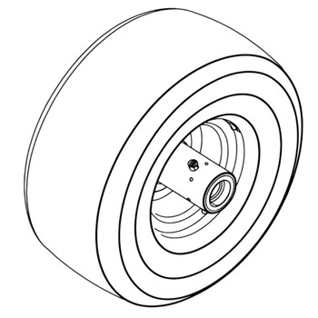 510154602 Tire - HUSQVARNA Genuine OEM Part