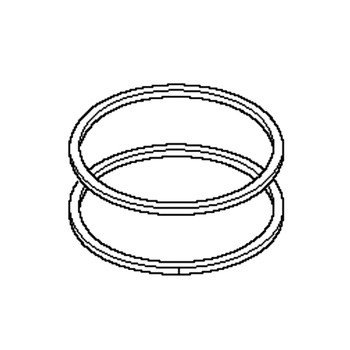 HUSQVARNA Ring Piston 2/Pk 510917901 Image 1