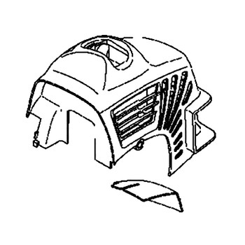 Husqvarna 581047501 - Cylinder Cover