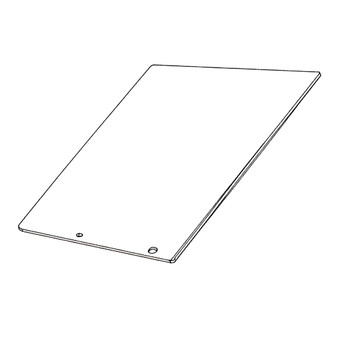 583808502 Cover Frame Bottom - HUSQVARNA Genuine OEM Part