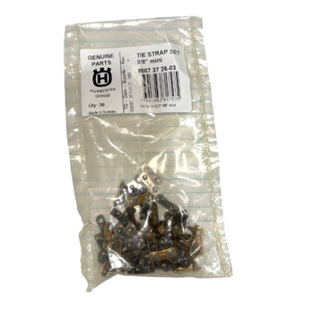 587372603 Tie Strap Set 2/8" Mini - HUSQVARNA Genuine OEM Part