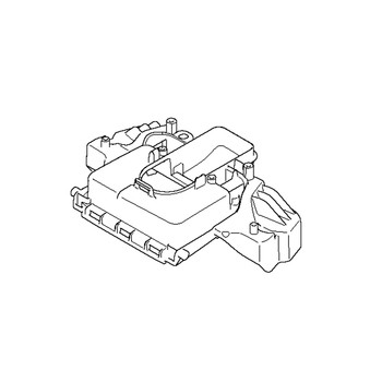 HUSQVARNA Housing Module Two Wheel Hi-C 593735501 Image 1