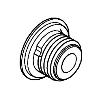 HUSQVARNA Pump Pinion Worm Wheel 593784801 Image 1