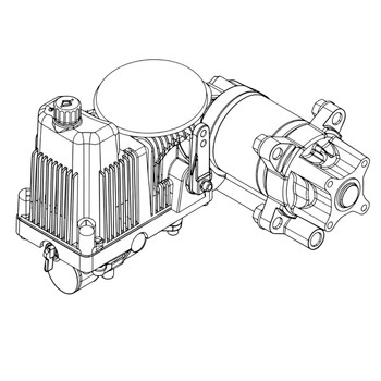 594090501 Transmission.12/260Cc.Pump.Lh - HUSQVARNA Genuine OEM Part