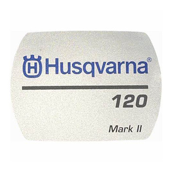 594914101 Husqvarna Decal Fan Housing 120 Mark Ii OEM