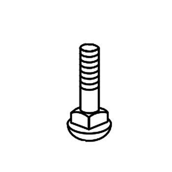 HUSQVARNA Screw External Hexagon Head 5/ 595305701 Image 1