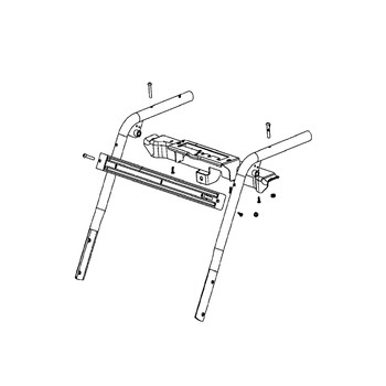 HUSQVARNA Upper Handle Multi Speed 596014002 Image 1