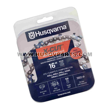 HUSQVARNA 16" Chn Sp33G .325 050 66Dl Cs 581643602 Image 1